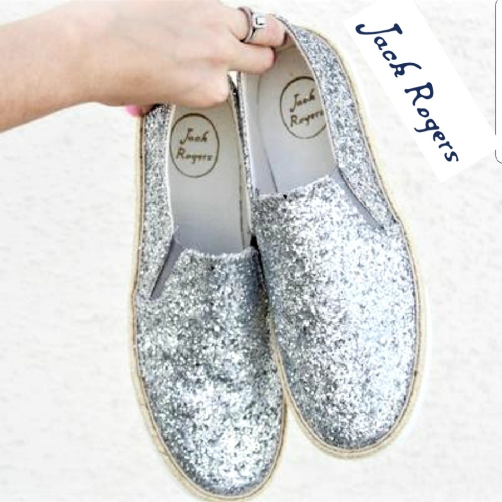 🆕️  Jack Rogers Tucker Metallic Slip On Sneaker